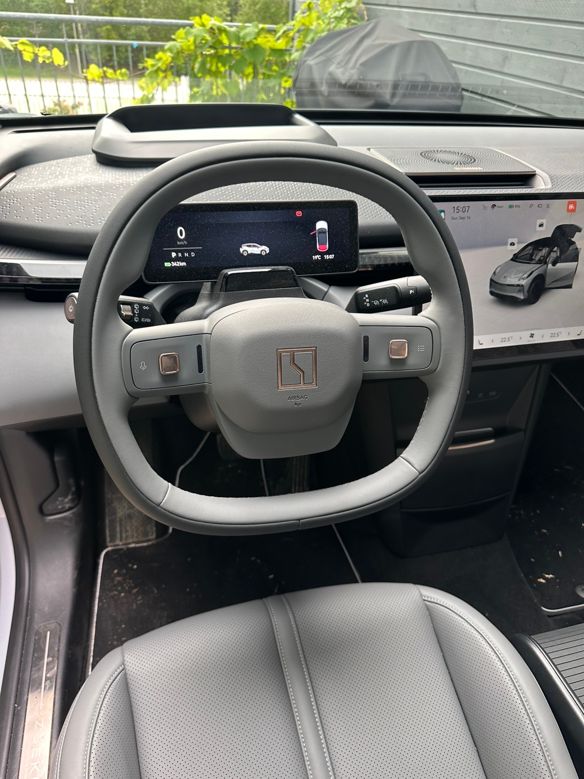 Zeekr X 66 kWh 2023, bild 8/8