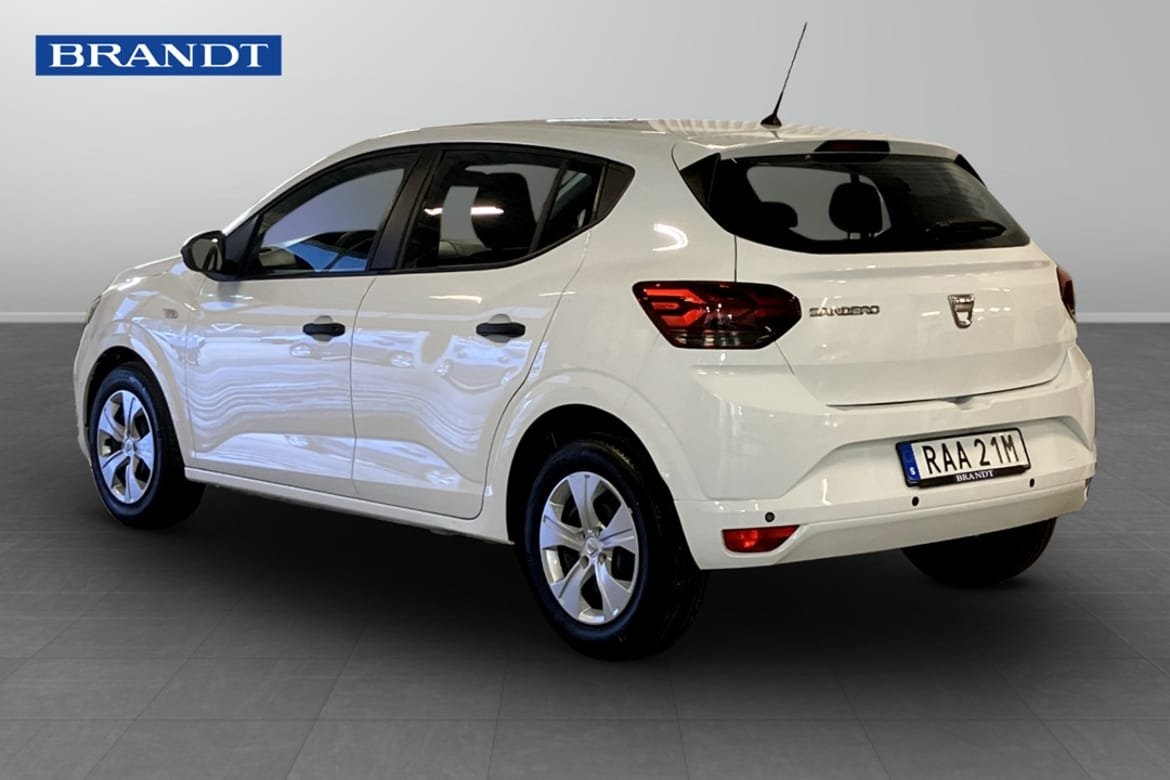 Dacia Sandero TCe 90 Essential III 2023, bild 3/18