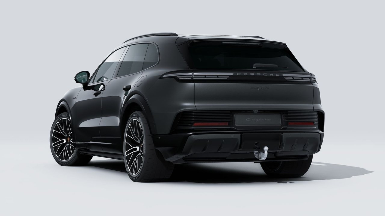 Porsche Cayenne Electric 2026, photo 2/6