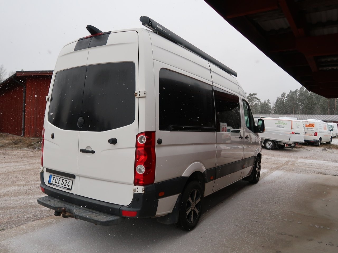 Volkswagen Crafter 2015, bild 4/10