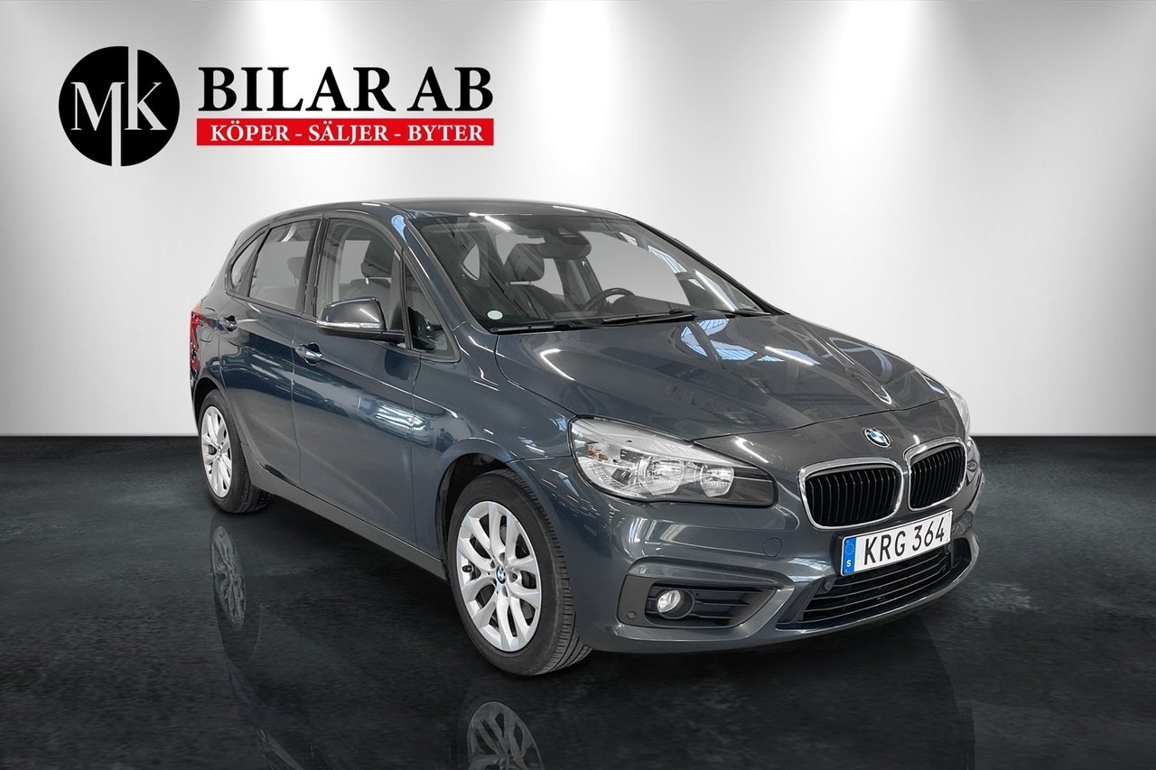 BMW 218 i Active Tourer Advantage 2015, kuva 3/10