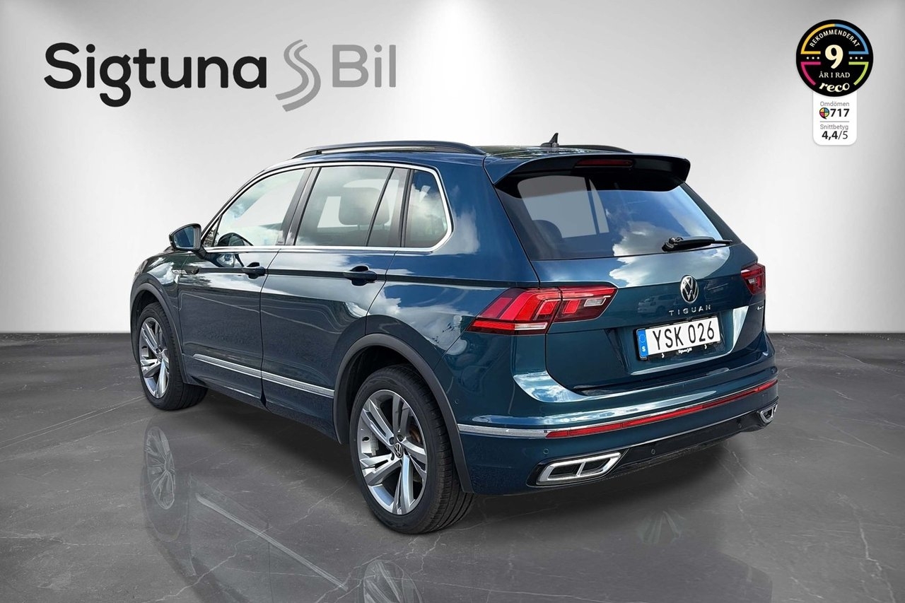 Volkswagen Tiguan 2021, bild 7/26