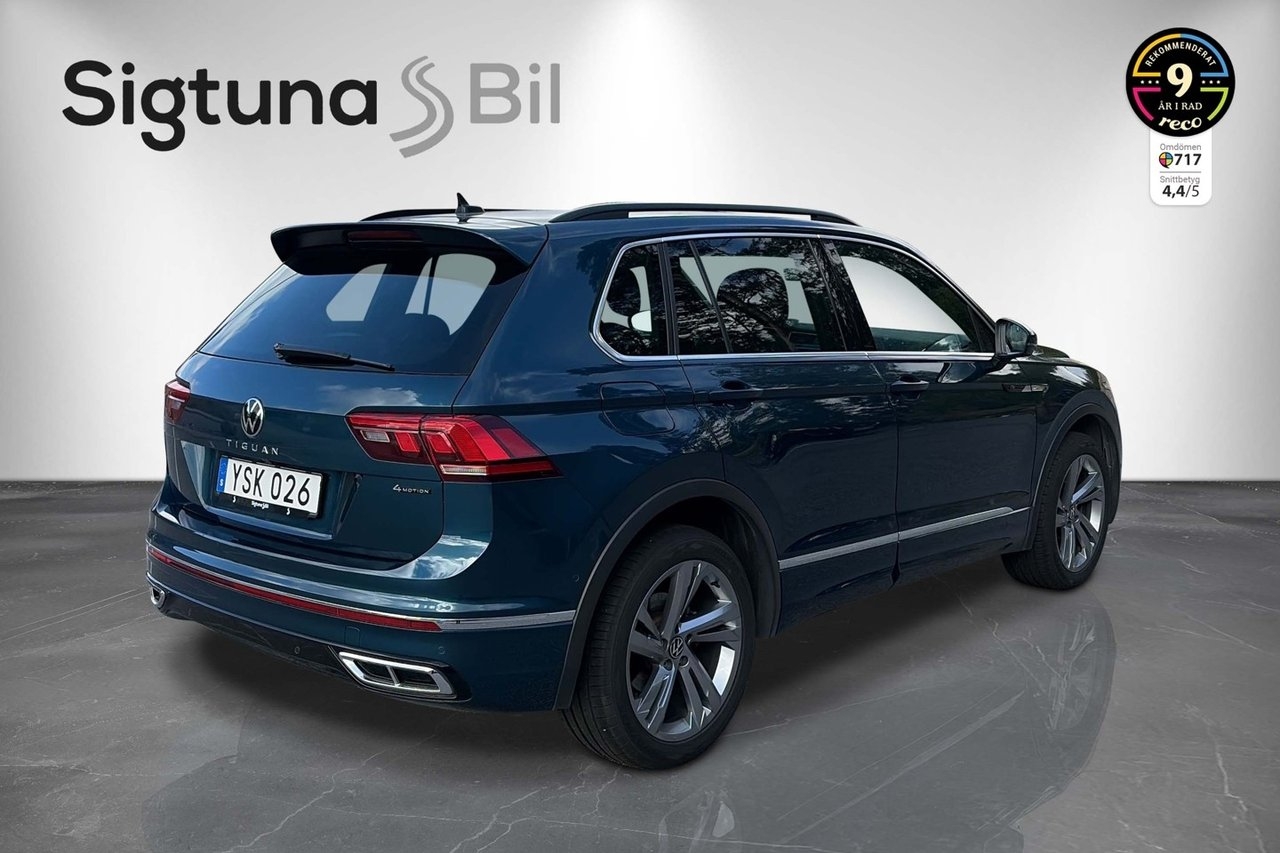 Volkswagen Tiguan 2021, bild 5/26
