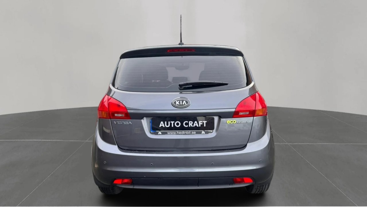 Kia Venga 2011, photo 6/11