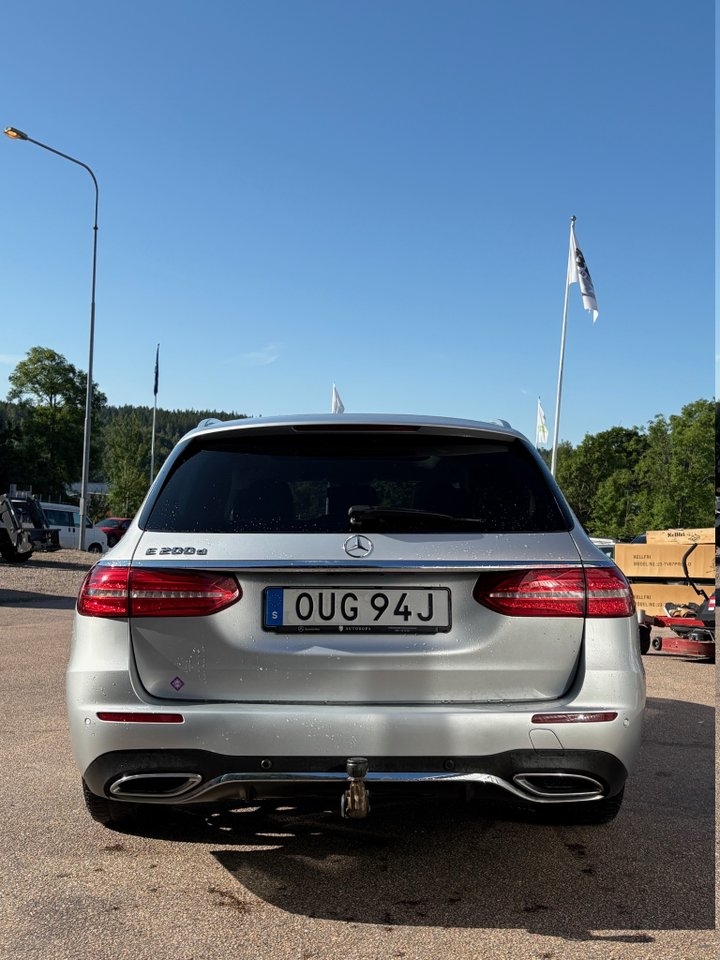 Mercedes-Benz E 200 T d 9G-Tronic AMG 2020, bild 4/10