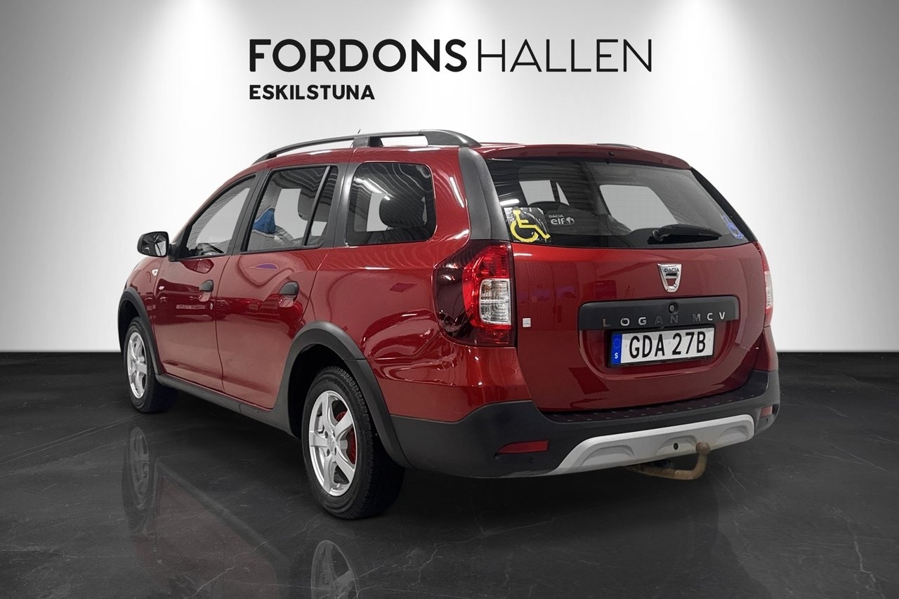 Dacia Logan 2019, photo 7/10