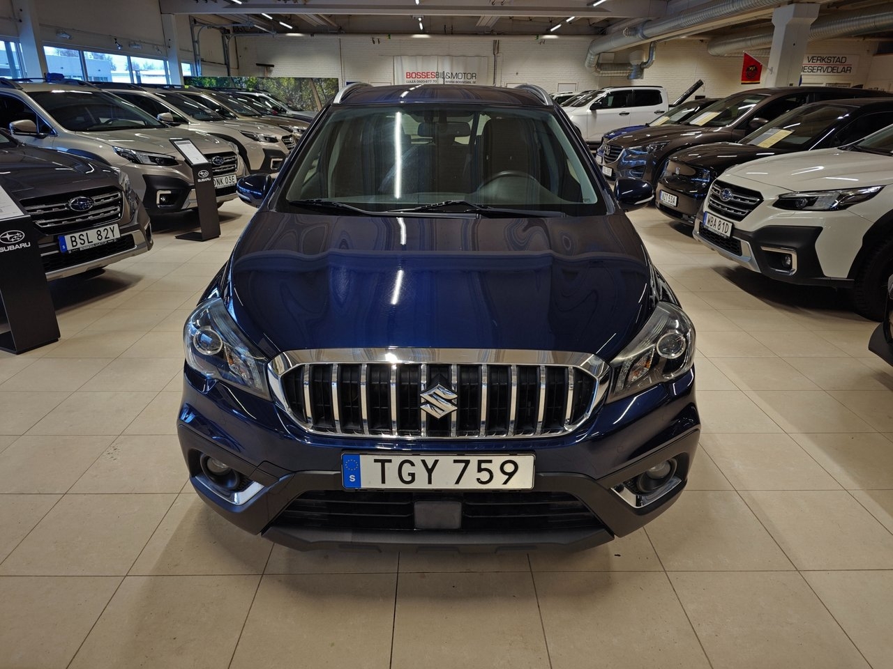Suzuki S-Cross 2018, photo 2/10