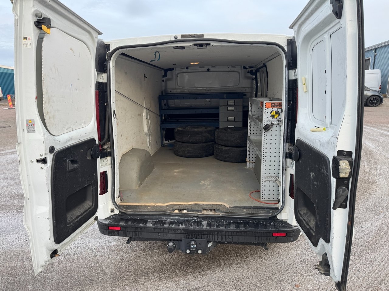 Opel Vivaro Skåpbil 2.9t 1.6 CDTI Euro 5 2015, bild 7/10