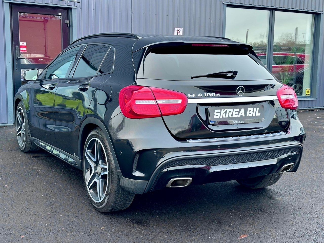 Mercedes-Benz GLA 180 d AMG Sport 2016, photo 6/10