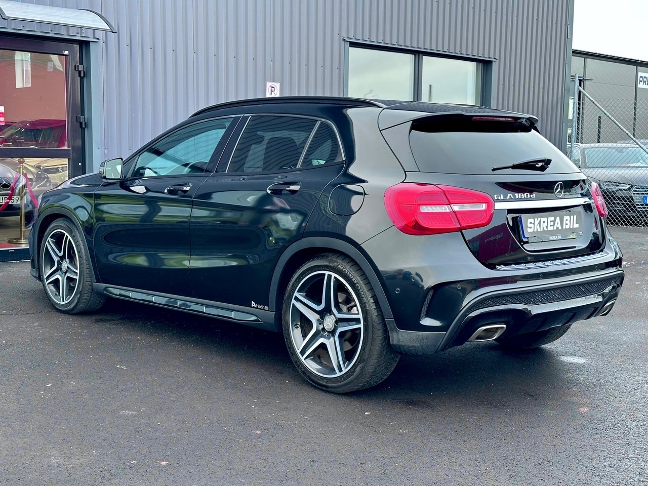 Mercedes-Benz GLA 180 d AMG Sport 2016, photo 7/10