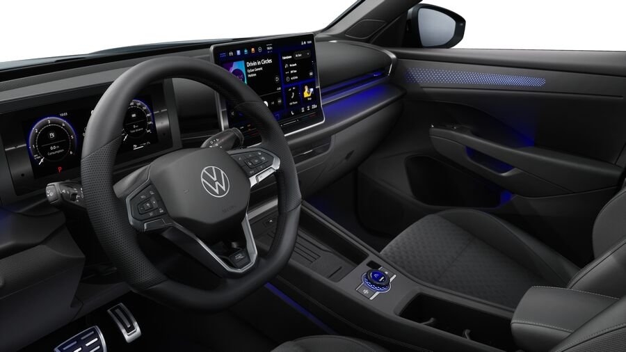 Volkswagen T-Roc 1.5 eTSI 150HK DSG 2026, bild 4/5