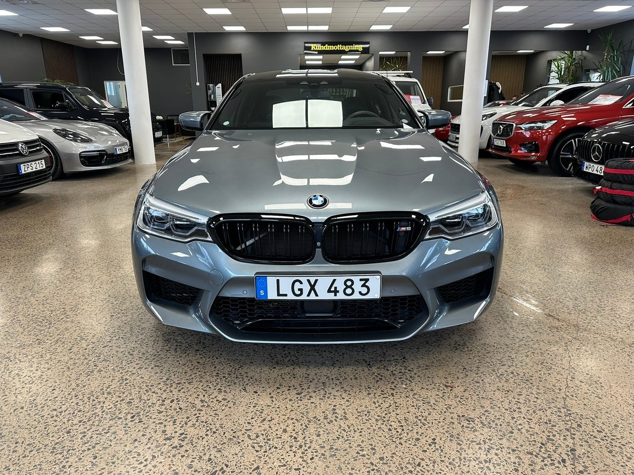 BMW M5 Nightvision 2018, bild 2/32