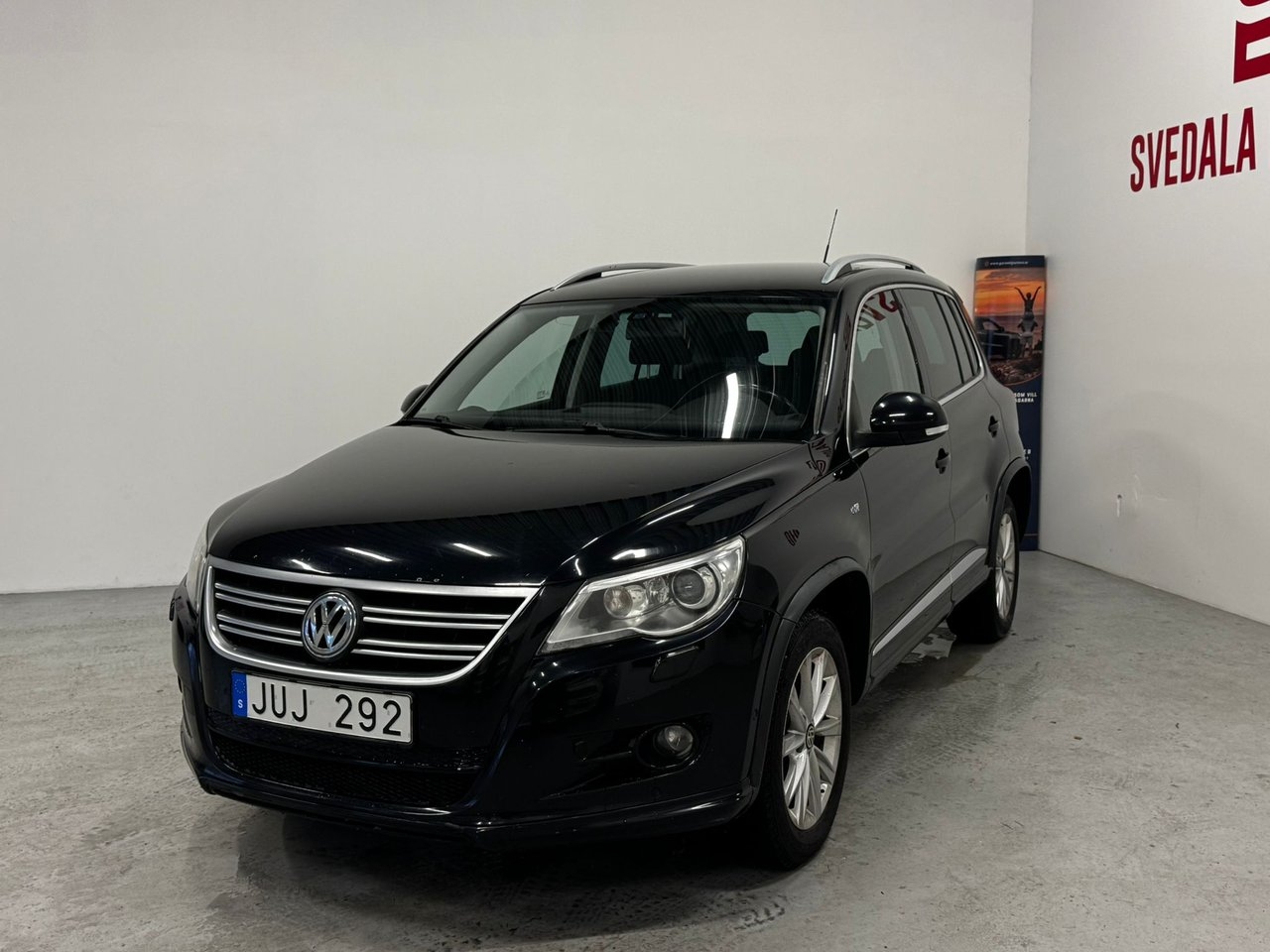 Volkswagen Tiguan 2009, bild 3/19