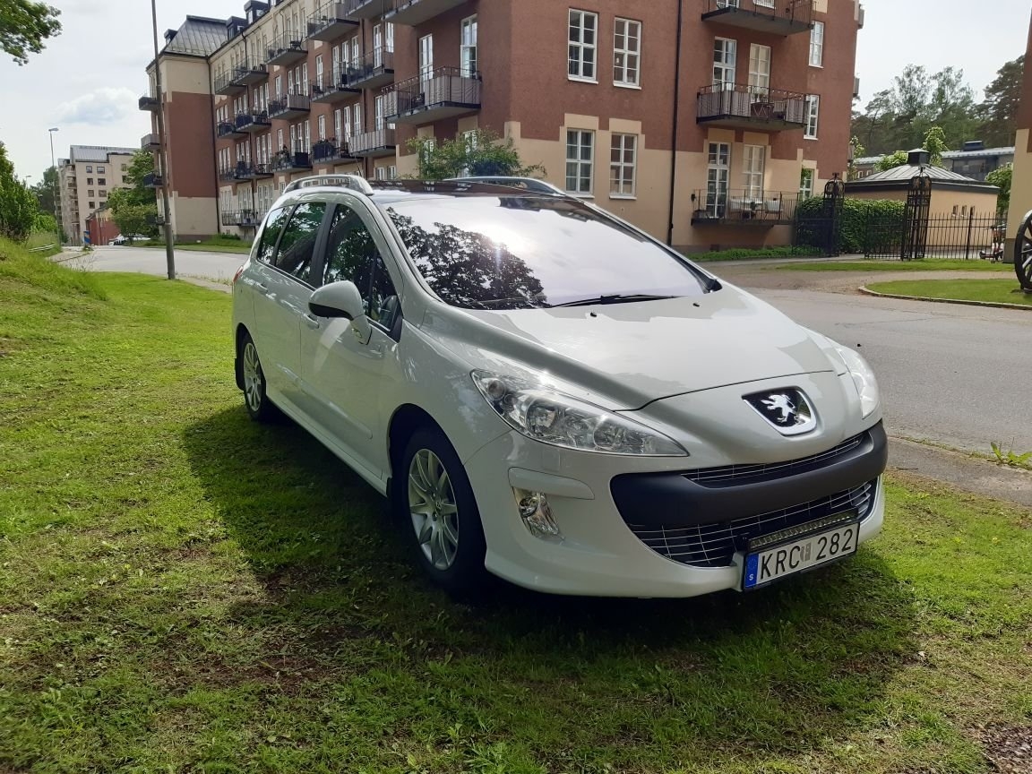 Peugeot 308 SW 1.6 THP / V-hjul 2010, bild 3/12