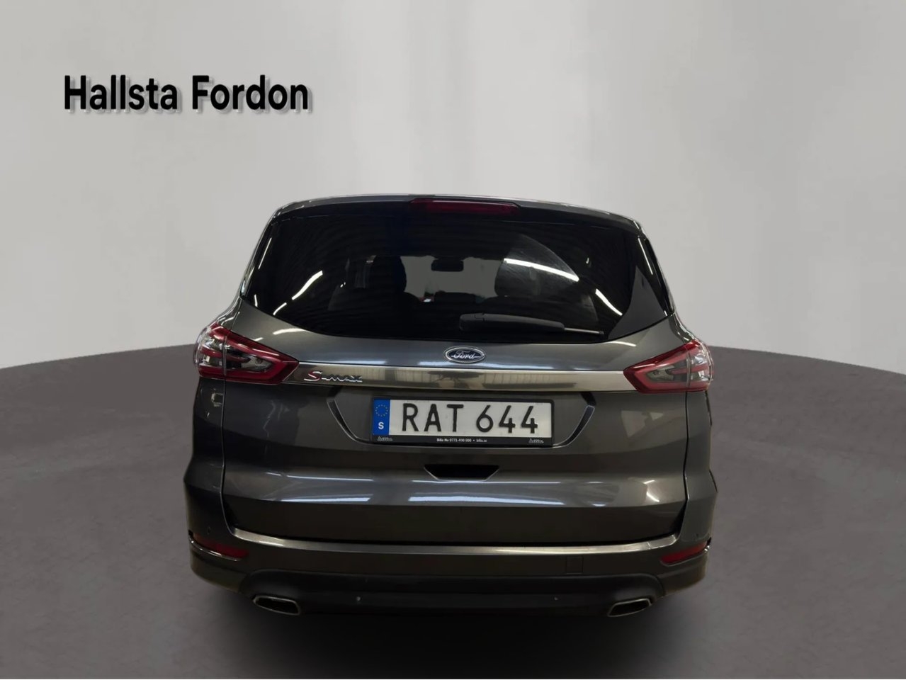 Ford S-MAX 2016, photo 5/27