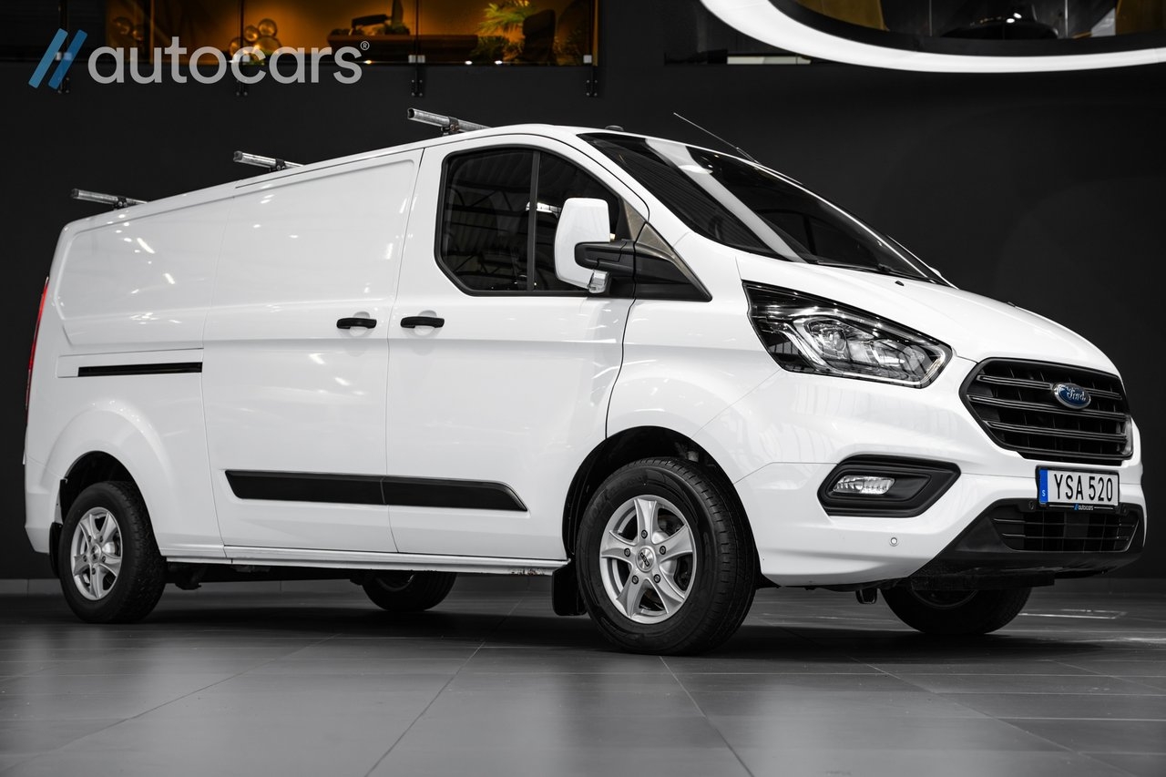 Ford Transit Custom Custom 2.0 TDCi L2 2018, photo 2/10