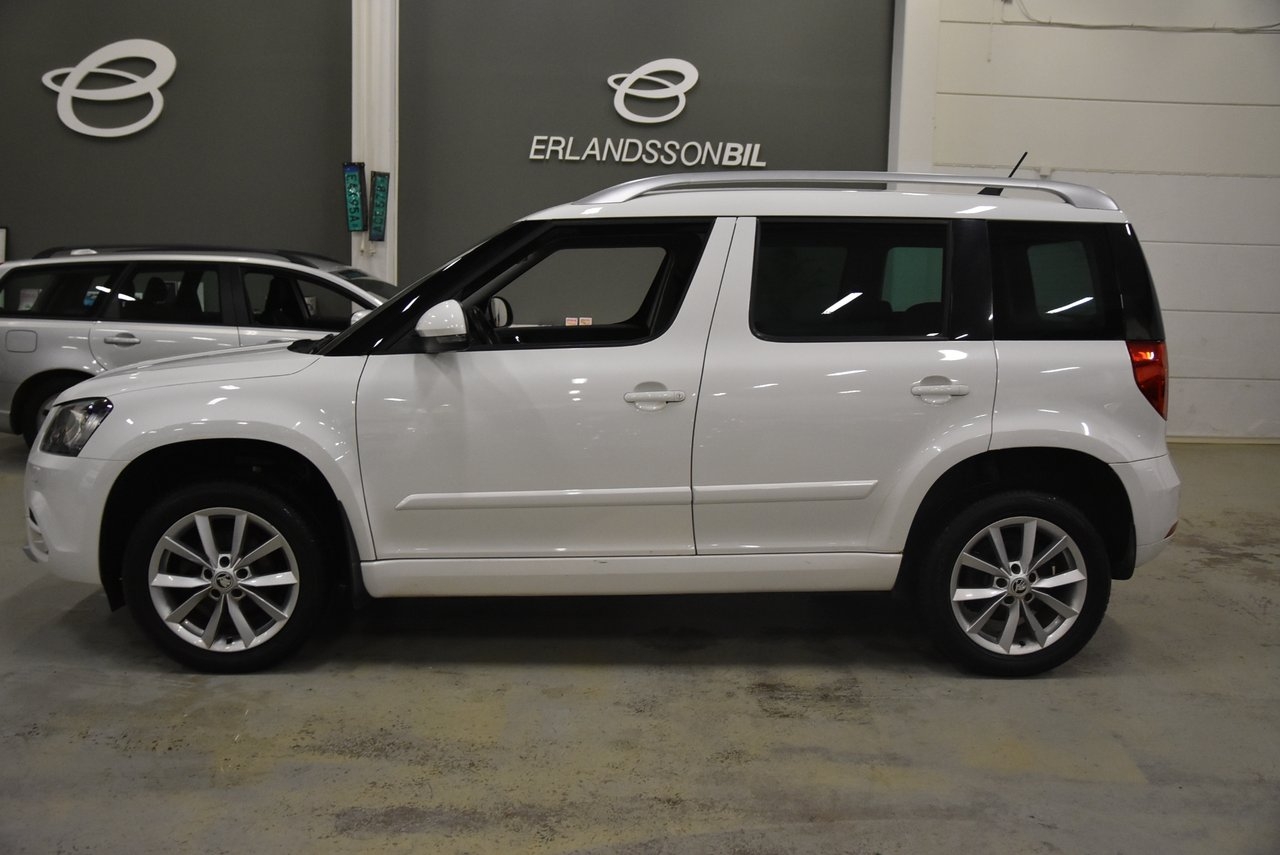 Skoda Yeti 1.4 TSI Euro 5 P-SEN NYSERVAD 2014, bild 6/14