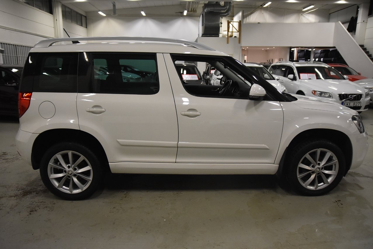 Skoda Yeti 1.4 TSI Euro 5 P-SEN NYSERVAD 2014, bild 3/14