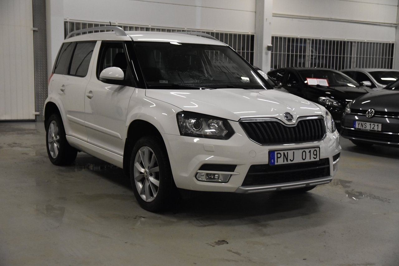 Skoda Yeti 1.4 TSI Euro 5 P-SEN NYSERVAD 2014, bild 2/14
