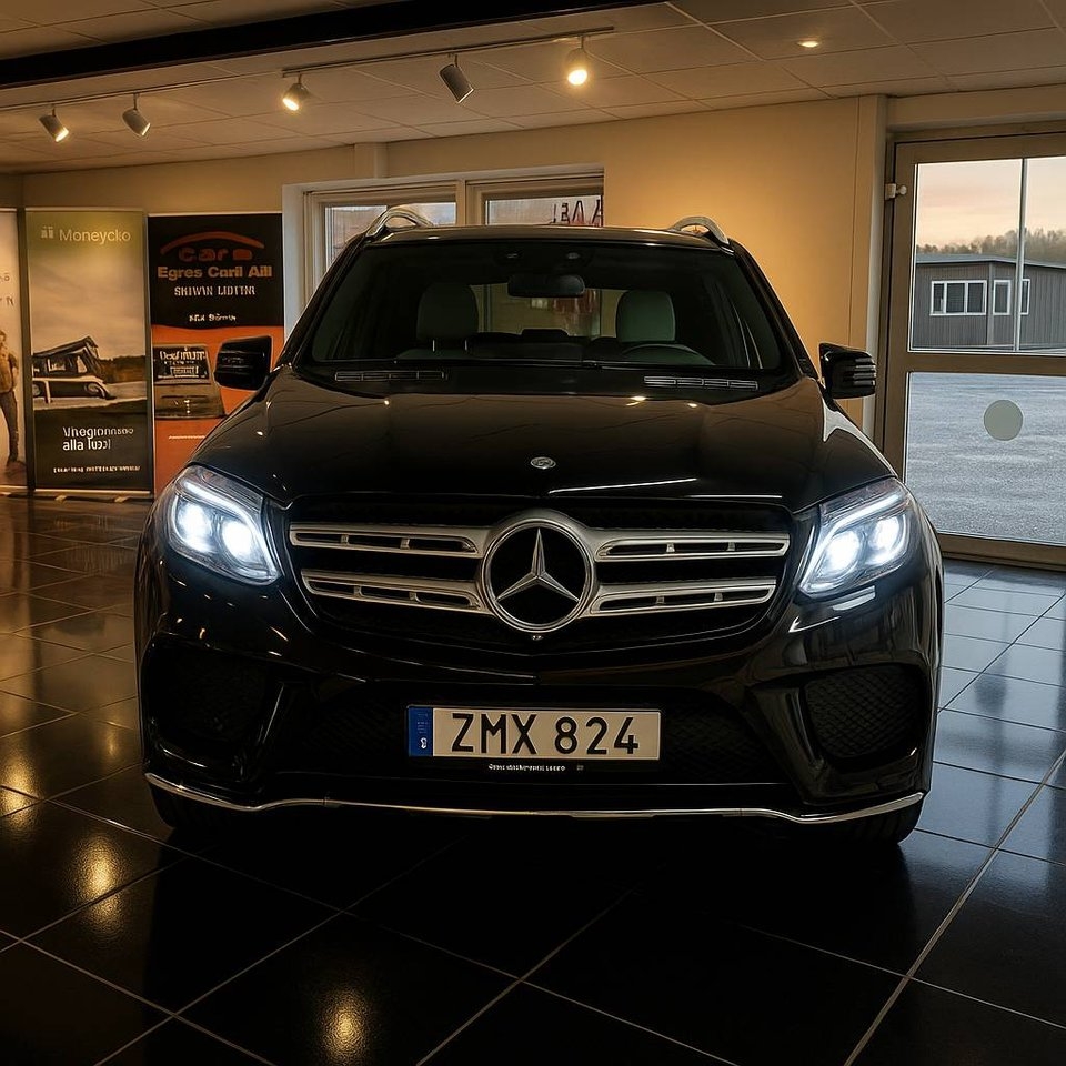 Mercedes-Benz GLS 350 d 4M AMG 2016, bild 3/31