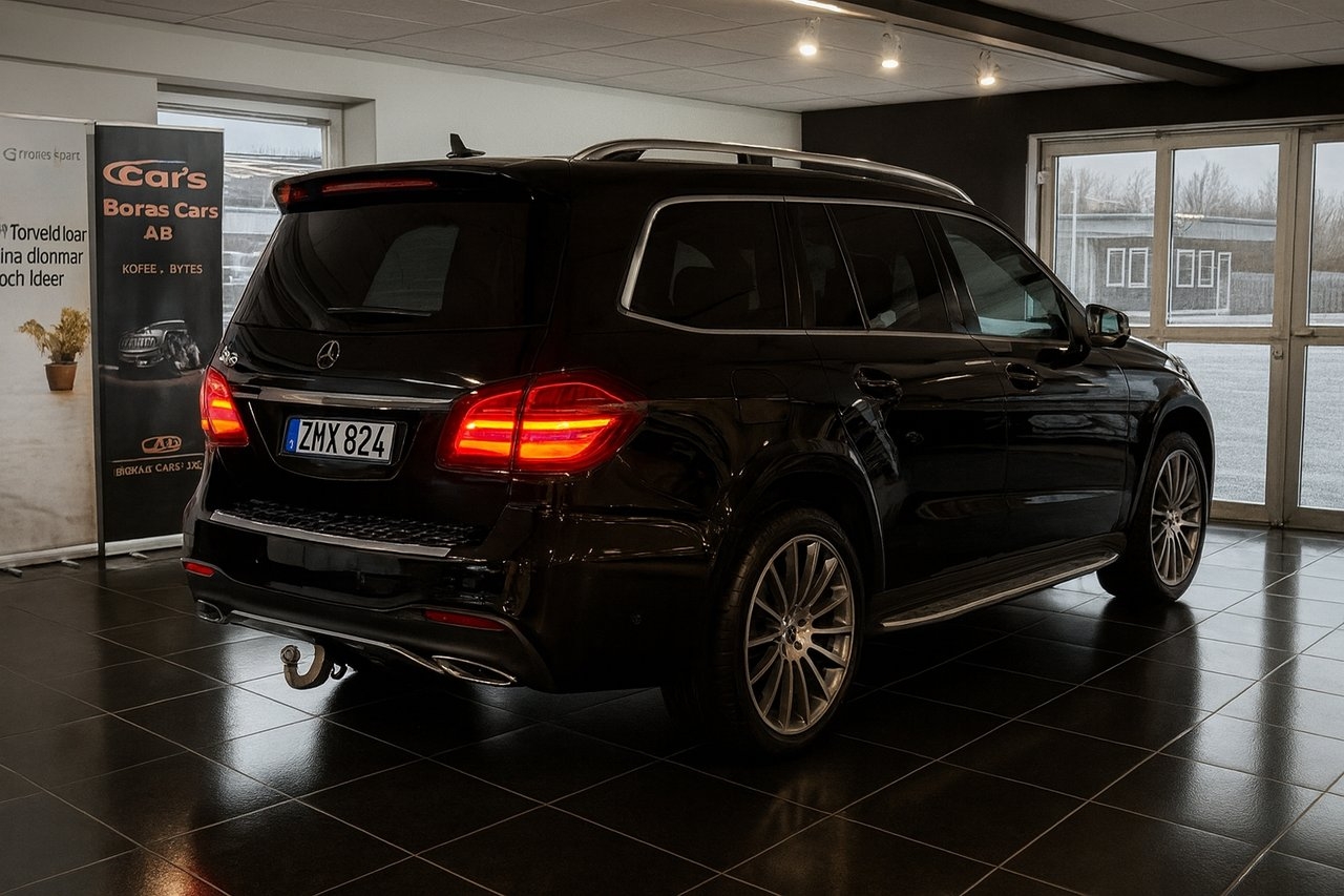 Mercedes-Benz GLS 350 d 4M AMG 2016, bild 5/31