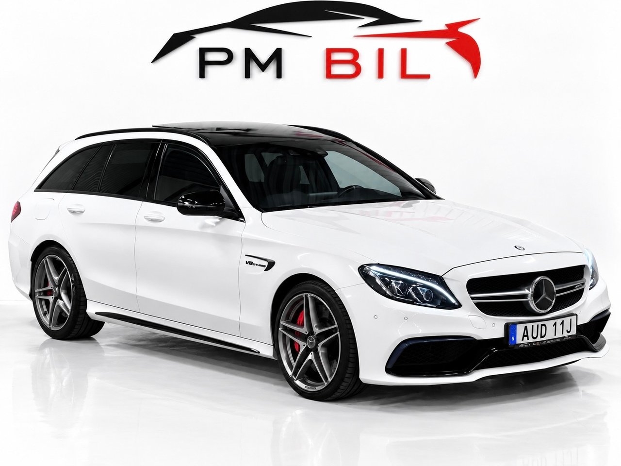 Mercedes-Benz C 63 AMG 2016, bild 2/27