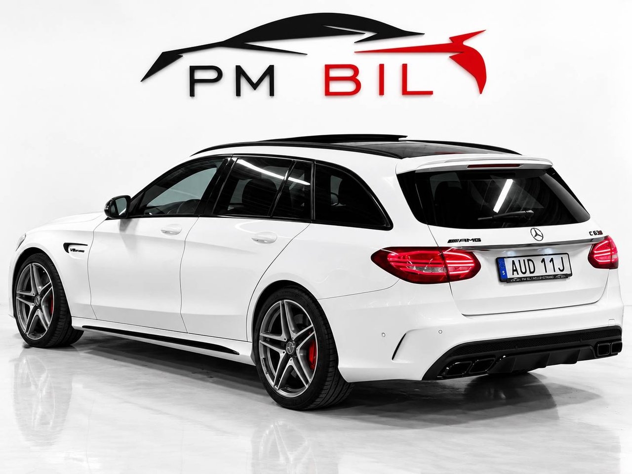 Mercedes-Benz C 63 AMG 2016, bild 4/27