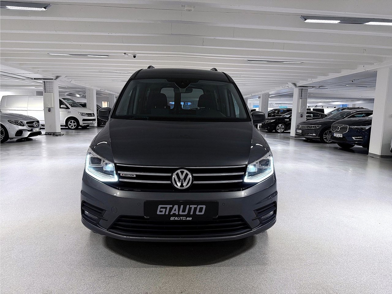 Volkswagen Caddy Maxi 2019, bild 3/27