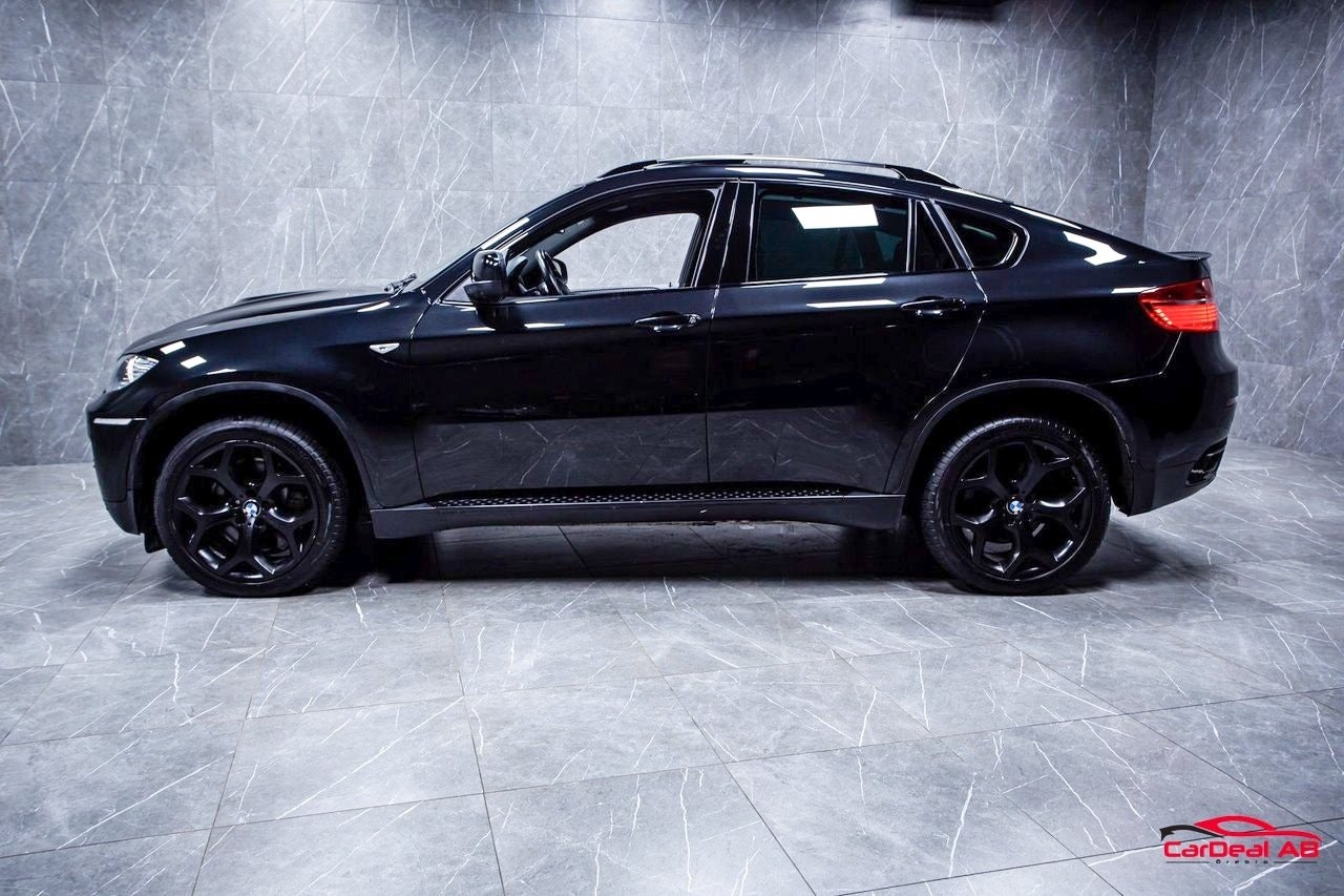 BMW X6 ActiveHybrid Taklucka 2010, bild 4/27