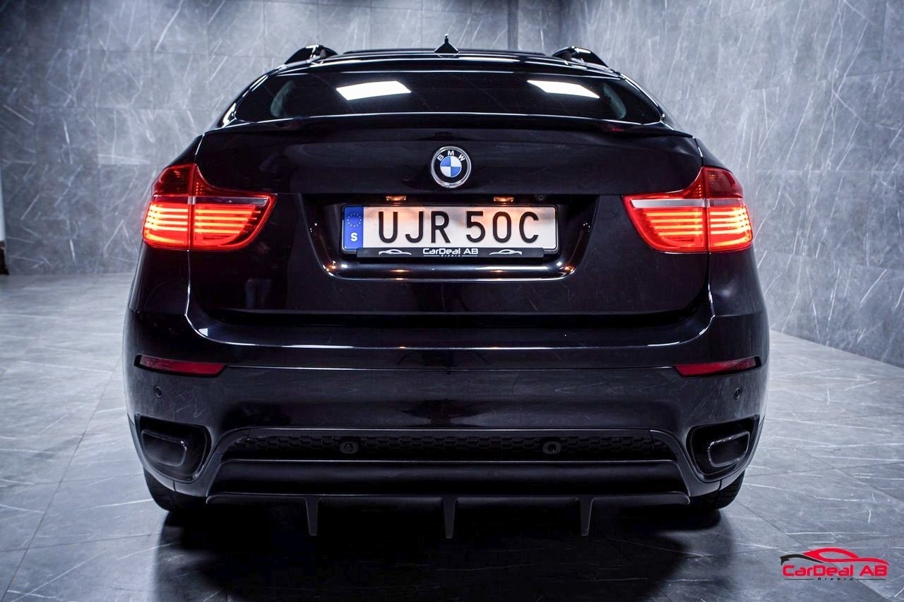 BMW X6 ActiveHybrid Taklucka 2010, bild 6/27