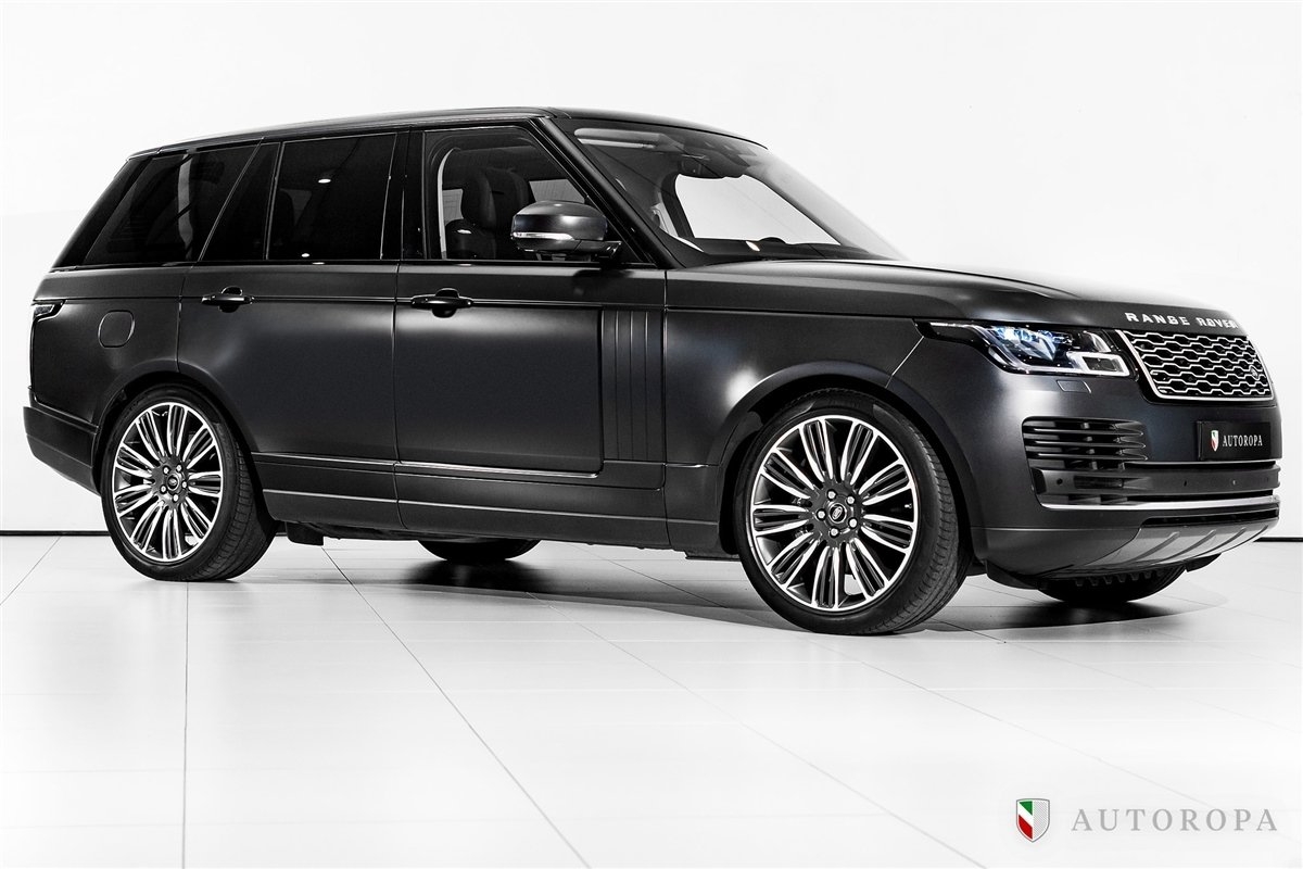 Land Rover Range Rover 2019, photo 2/10