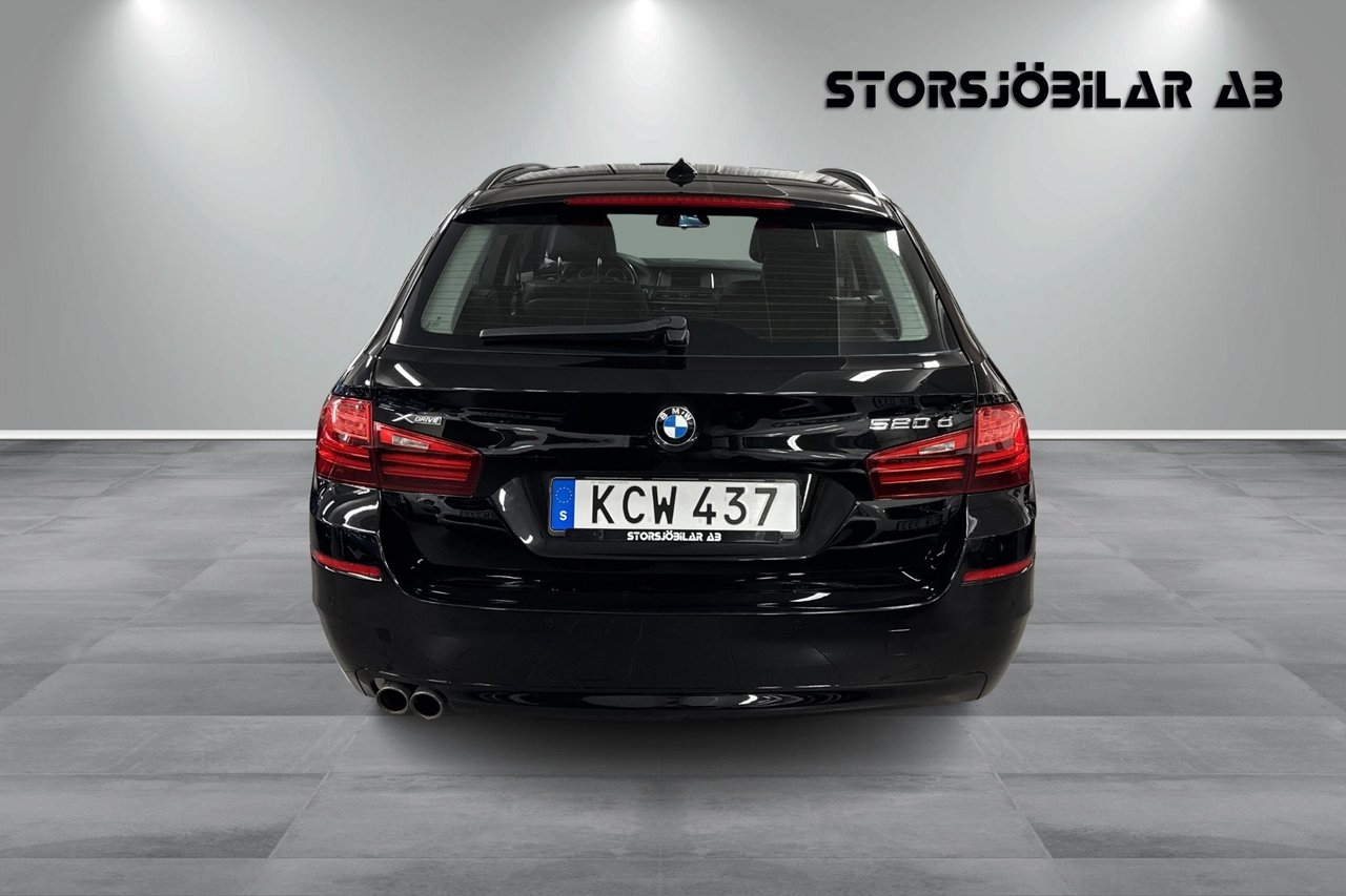 BMW 520 2017, photo 4/20