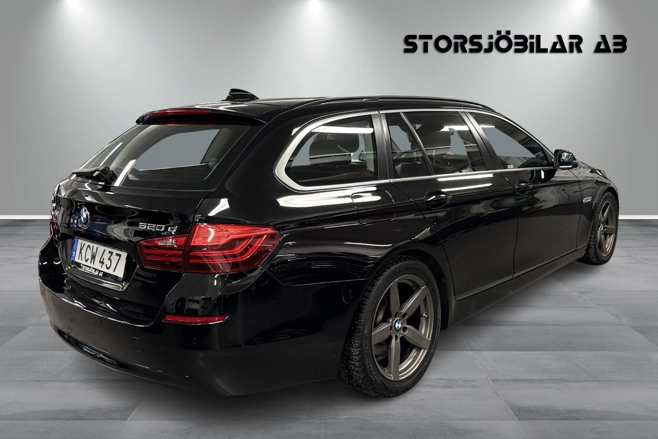 BMW 520 2017, photo 3/20