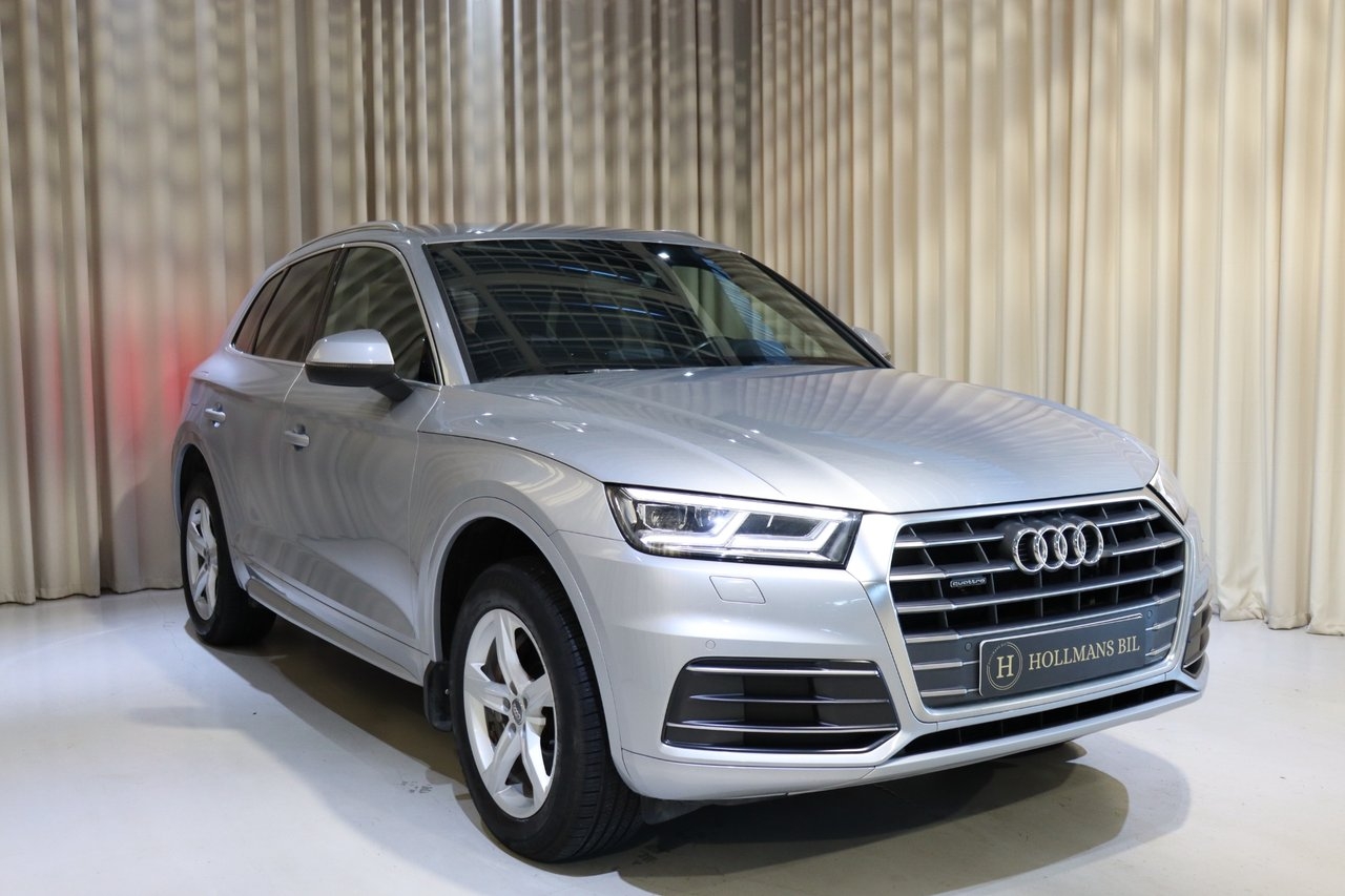 Audi Q5 2018, bild 4/10