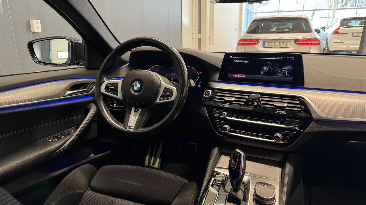 BMW 520 2020, bild 5/12