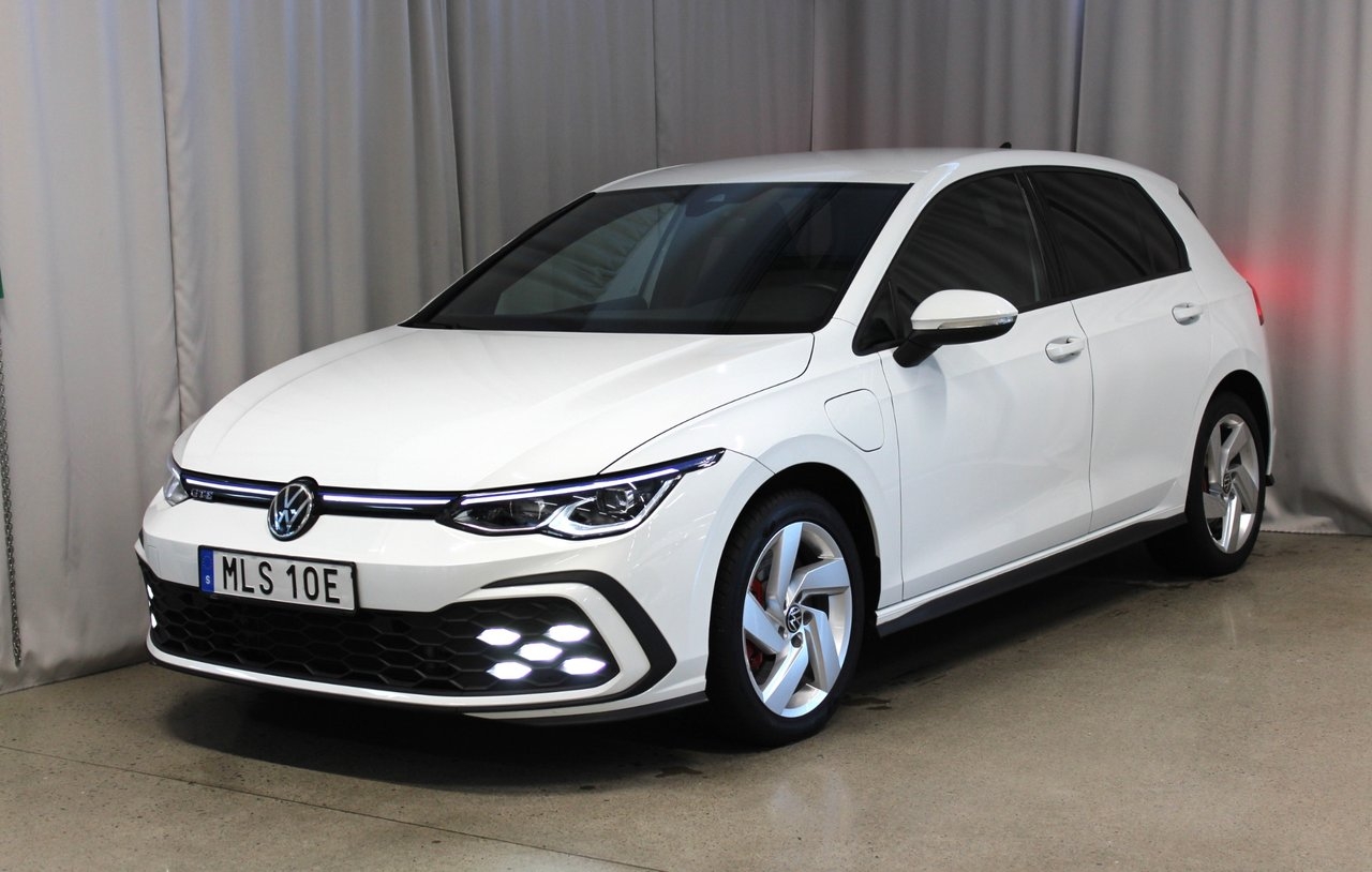 Volkswagen Golf VIII GTE 245HK, S&V-hjul 2021, bild 5/10