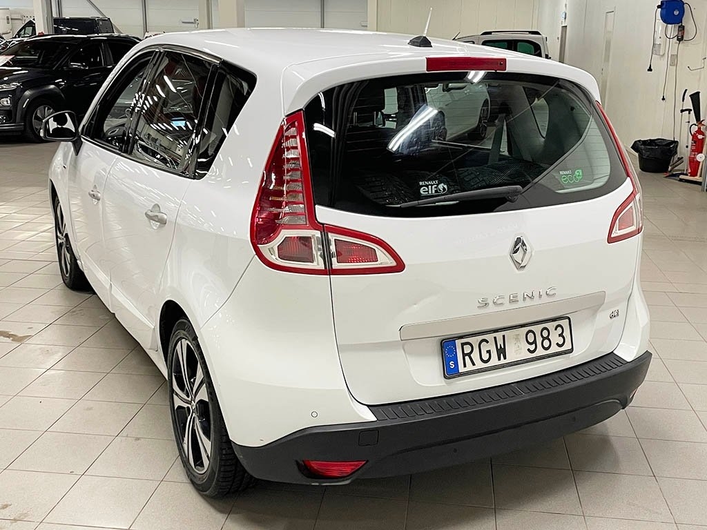 Renault Scenic 1.5 dCi Automat 110hk 2012, bild 3/5