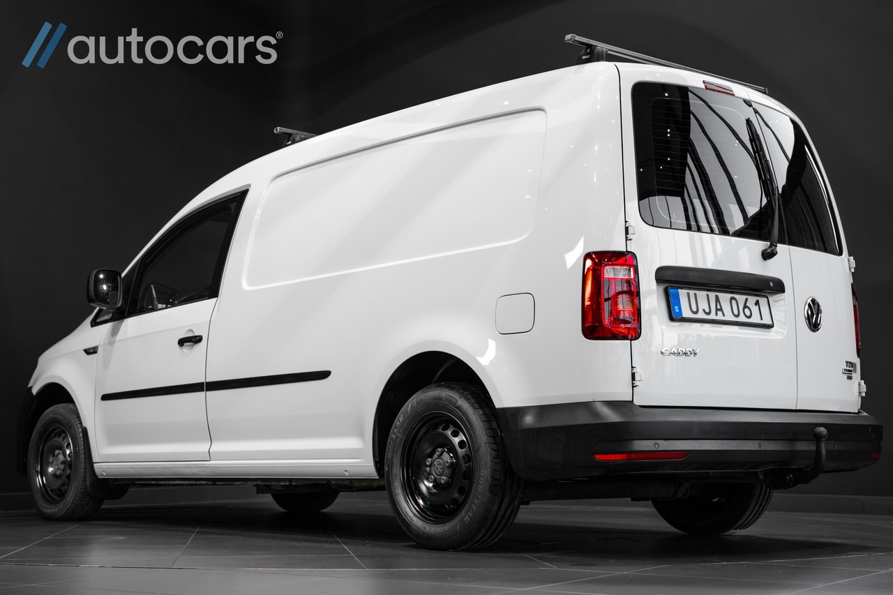 Volkswagen Caddy Maxi 2.0 TDI DSG 2016, bild 4/10