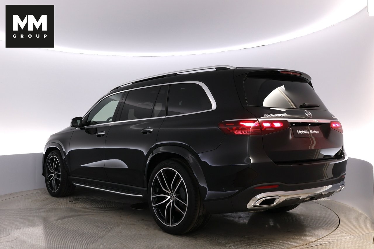 Mercedes-Benz GLS 450d 4MATIC Gra Ed 2025, bild 5/28