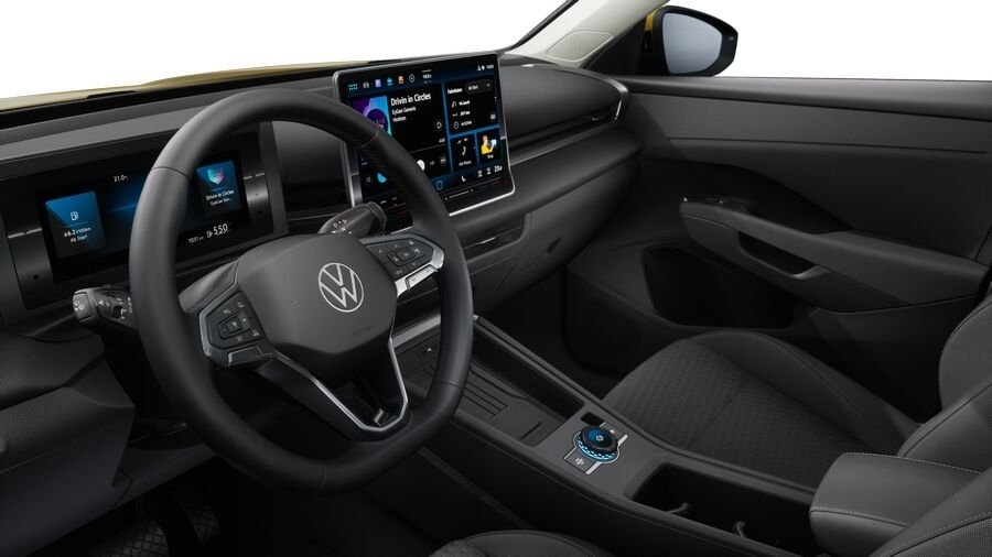 Volkswagen T-Roc Life 1.5 eTSI 150hk NY 2026, bild 4/5