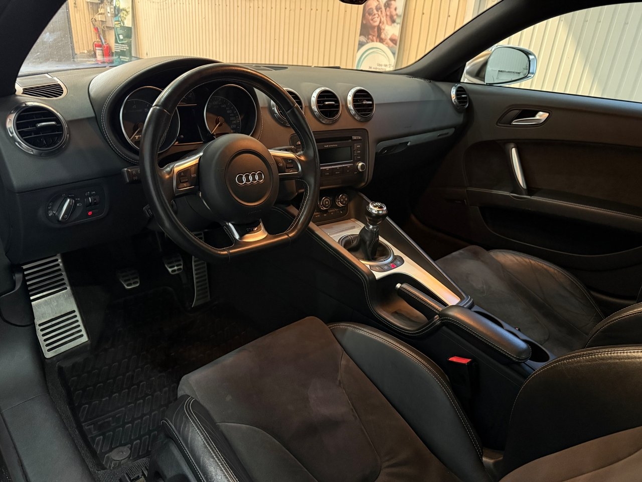 Audi TTS Coupé 2.0 TFSI quattro 2009, bild 7/10