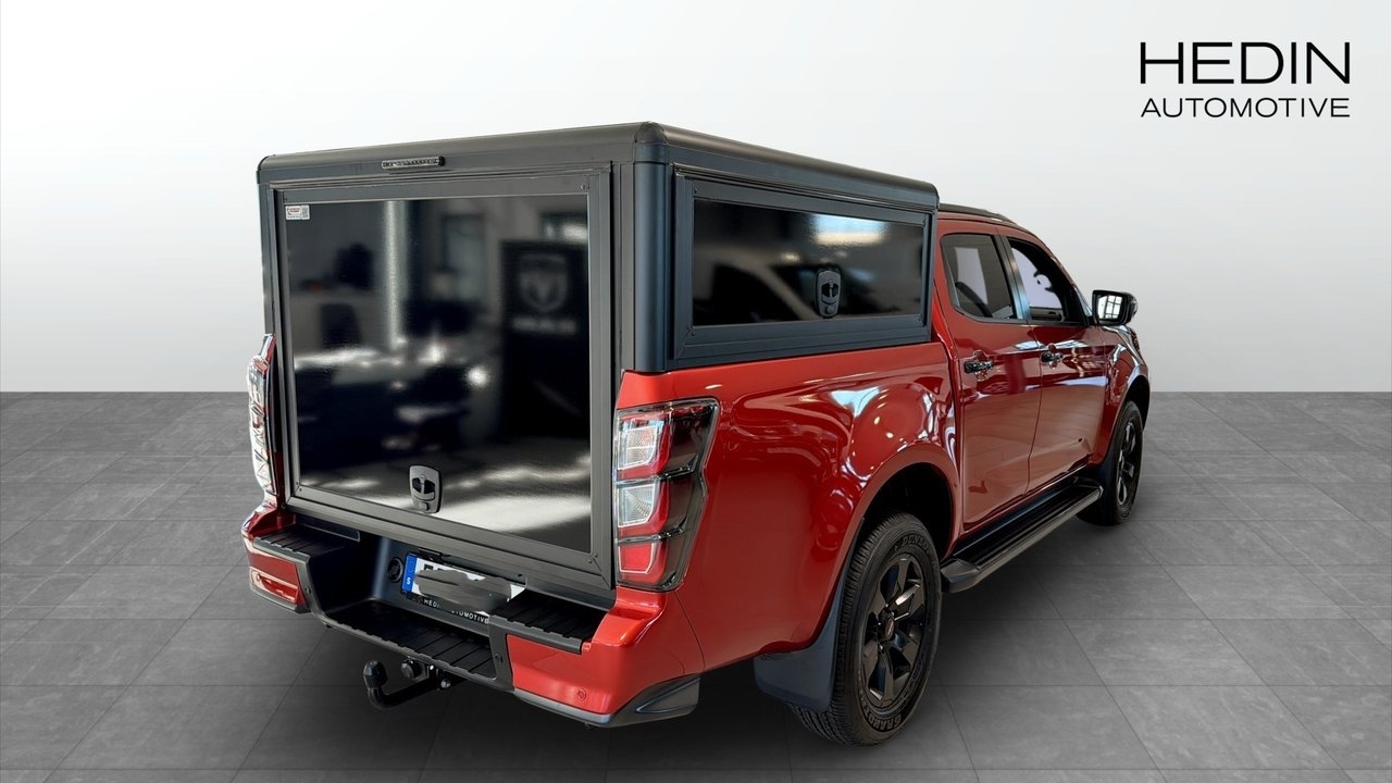 Isuzu D-max hoffmann kåpa 2025, photo 3/8