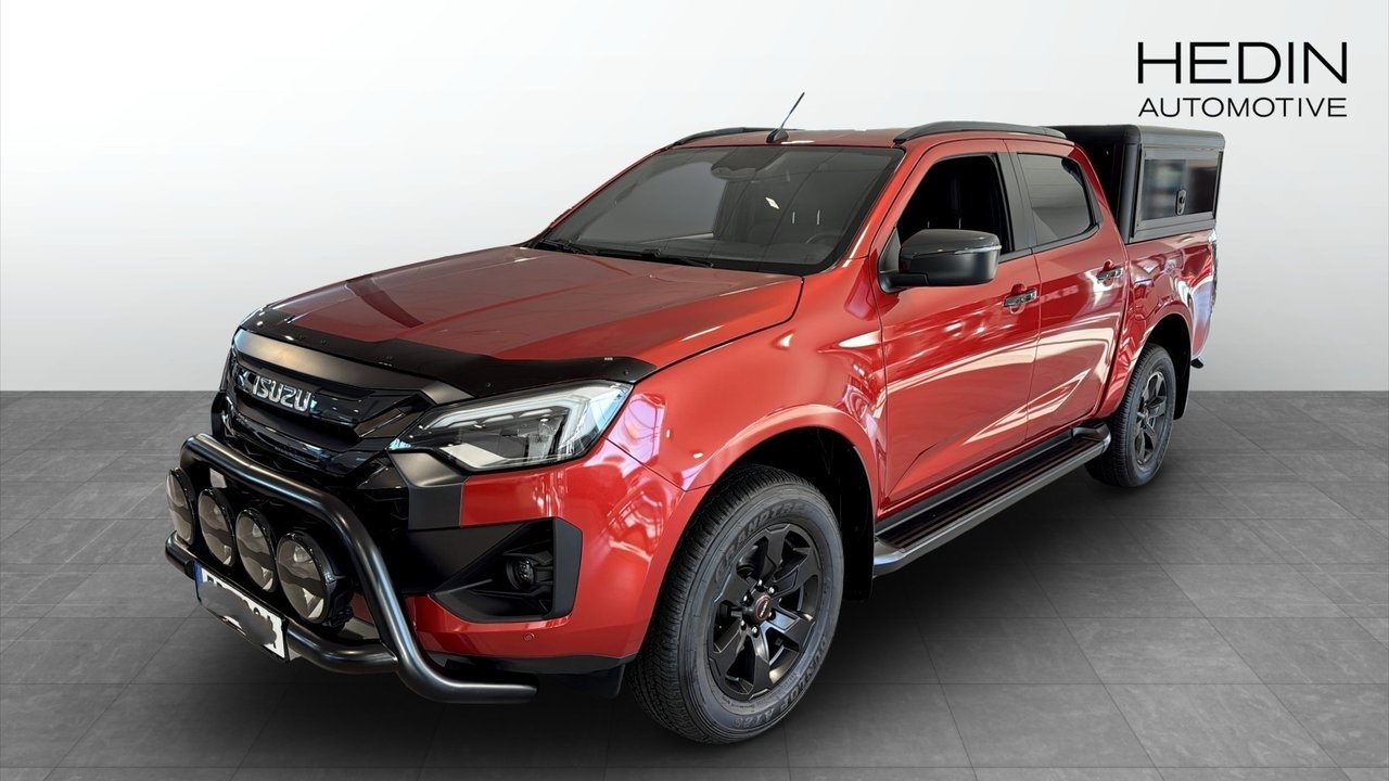 Isuzu D-max hoffmann kåpa 2025, photo 8/8