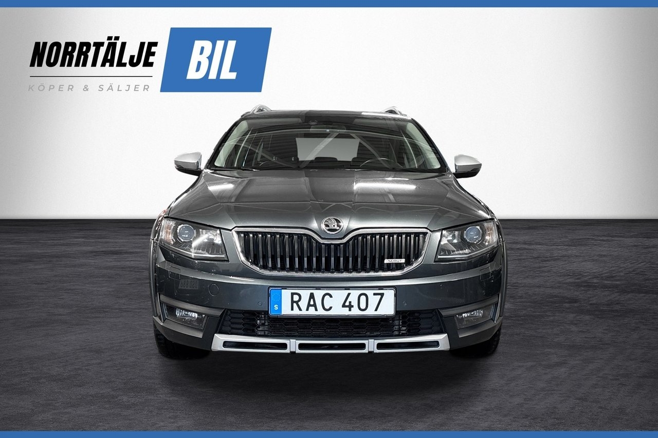 Skoda Octavia SCOUT 2.0 184 HK 4x4 DRAG 2015, bild 6/10