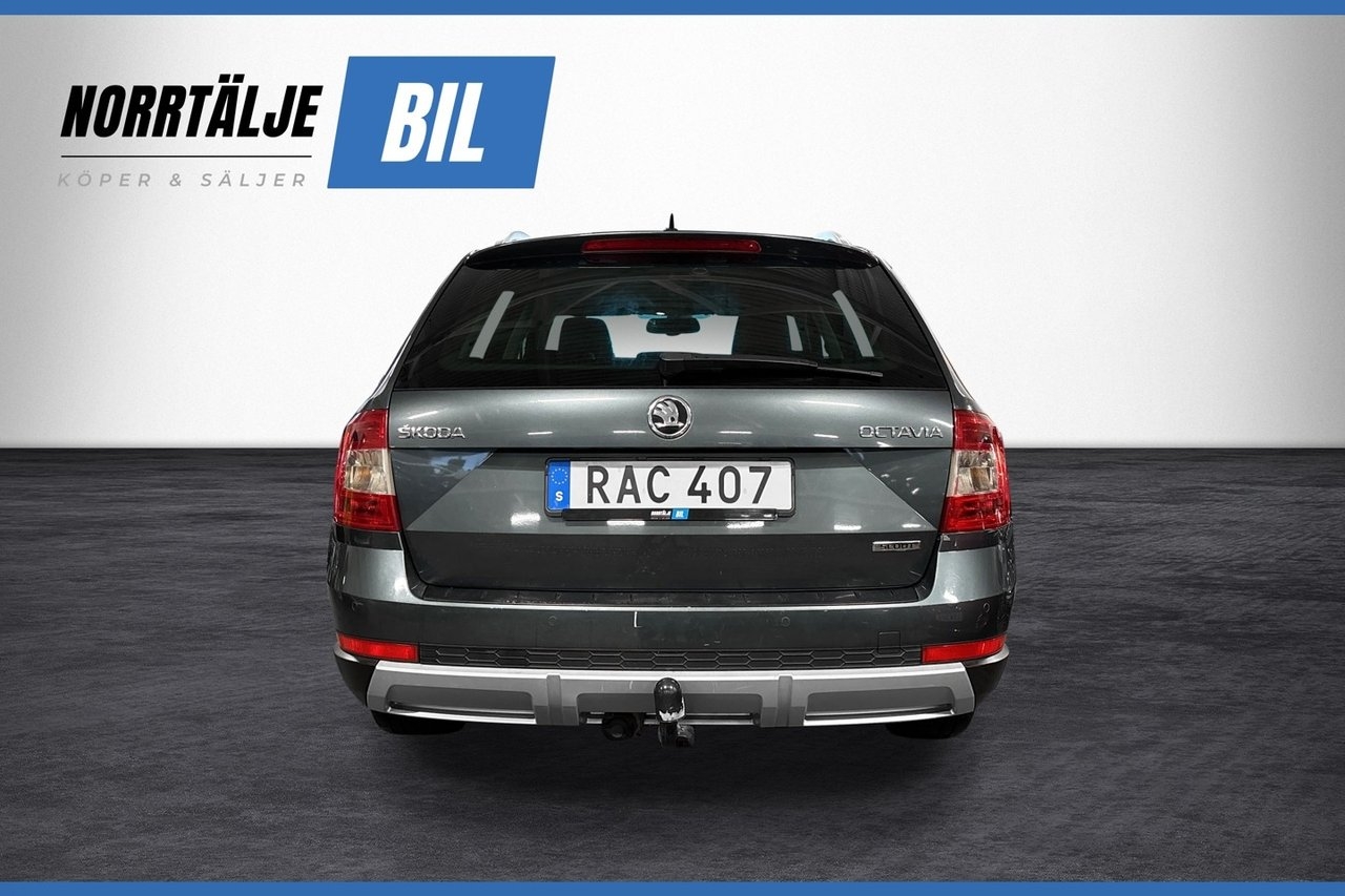 Skoda Octavia SCOUT 2.0 184 HK 4x4 DRAG 2015, bild 7/10