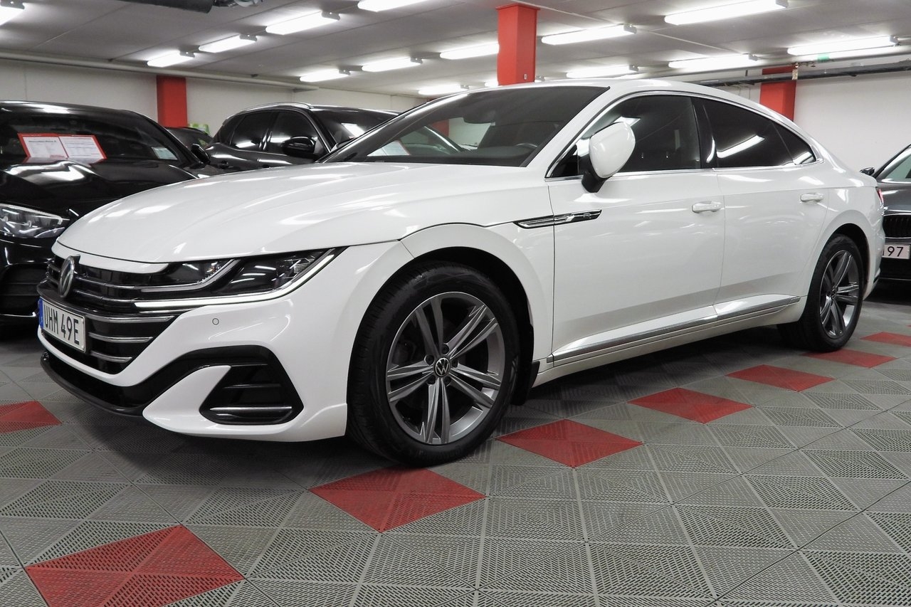 Volkswagen Arteon 2022, photo 2/10