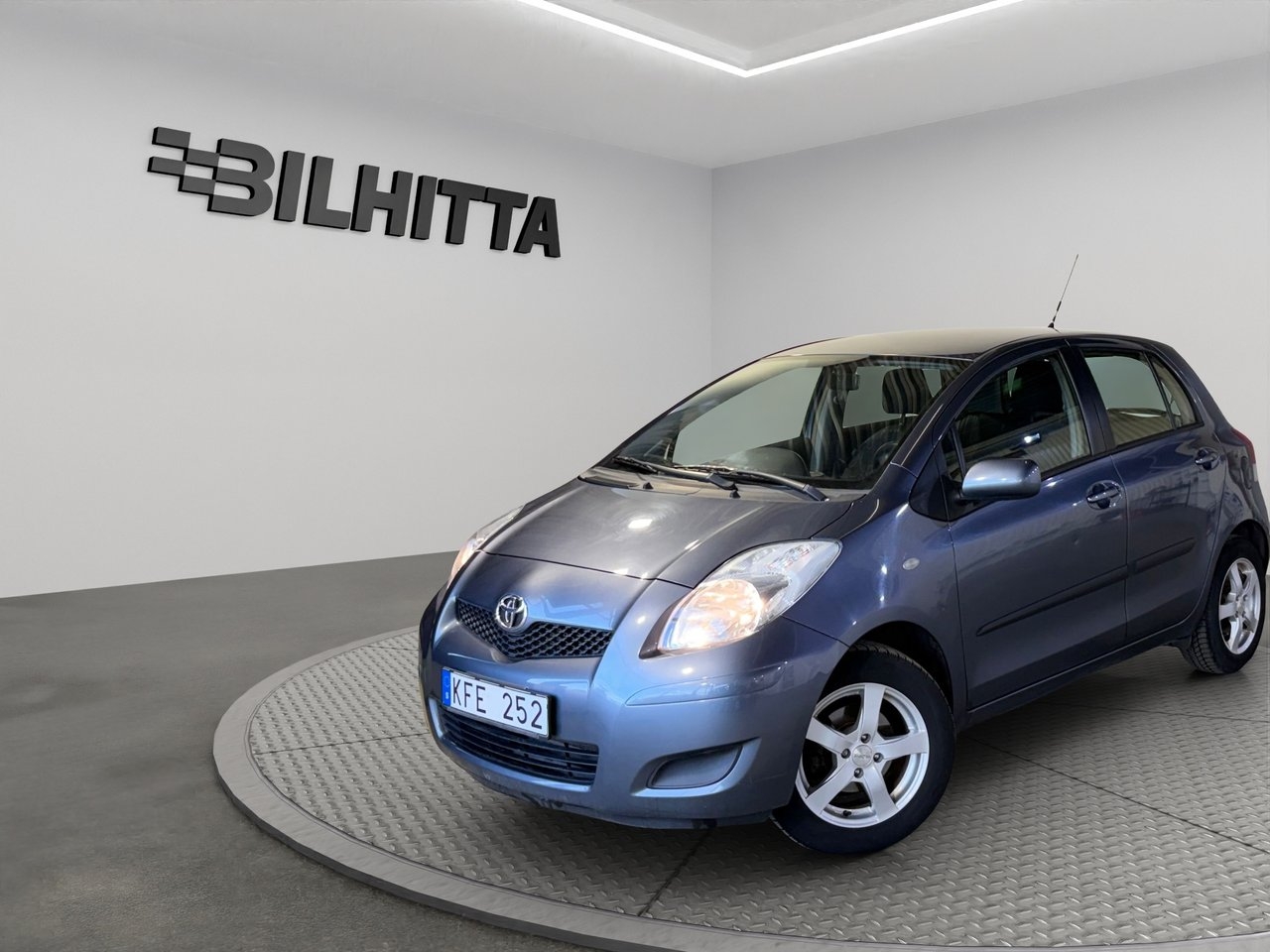 Toyota Yaris 5-dörrar 1.0 VVT-i Euro 4 2009, bild 3/10