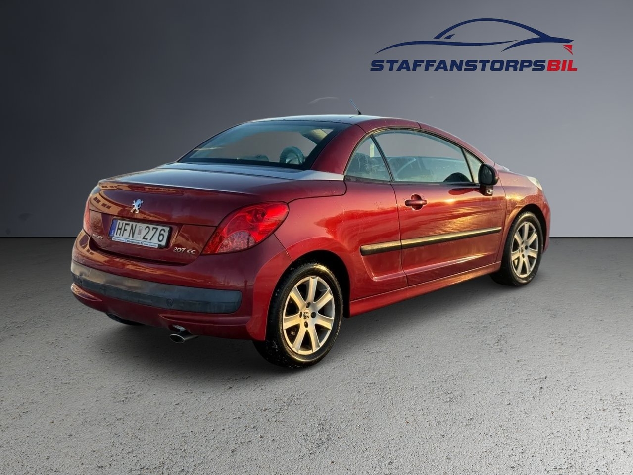 Peugeot 207 CC PLÅTCAB 1.6 HDi FAP 2007, bild 7/13