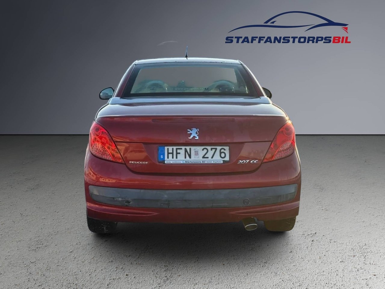 Peugeot 207 CC PLÅTCAB 1.6 HDi FAP 2007, bild 5/13
