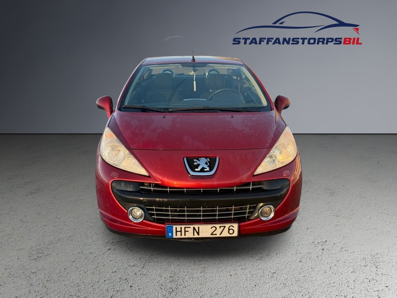 Peugeot 207 CC PLÅTCAB 1.6 HDi FAP 2007, bild 2/13